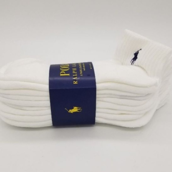 6 pairs of Polo Ralph Lauren Mens socks - Picture 1 of 1